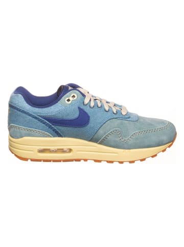 Nike Leder-Sneakers "Air Max 1" in Hellblau