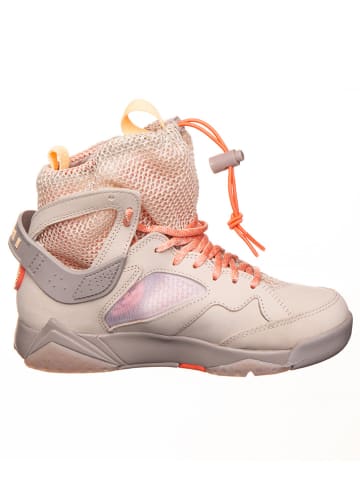 Air Jordan Sneakersy "7 Retro" w kolorze kremowo-pomarańczowym
