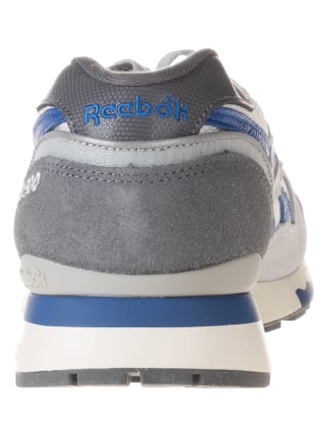 Reebok Leder-Sneakers "LX8500" in Grau/ Blau