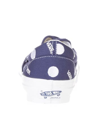Vans Instappers blauw/wit