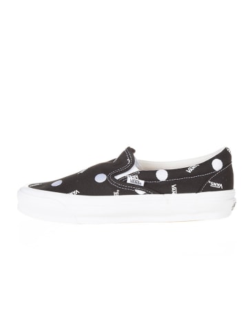 Vans Slipper in Schwarz/ Weiß
