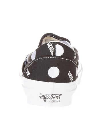 Vans Instappers zwart/wit