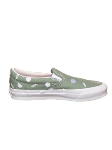 Vans Slipper in Weiß/ Khaki