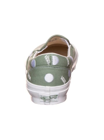 Vans Slipper in Weiß/ Khaki
