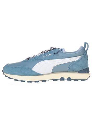 Puma Sneakers "AMI Rider FV" in Blau/ Weiß