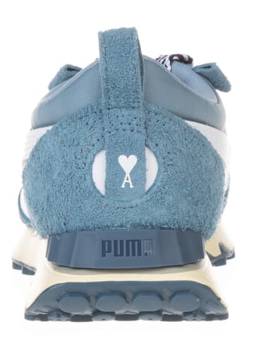 Puma Sneakersy "AMI Rider FV" w kolorze niebiesko-białym