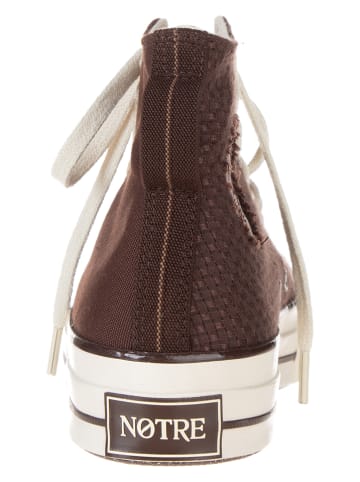 Converse Sneakers "Converse x Notre Chuck 70 Hi" in Braun
