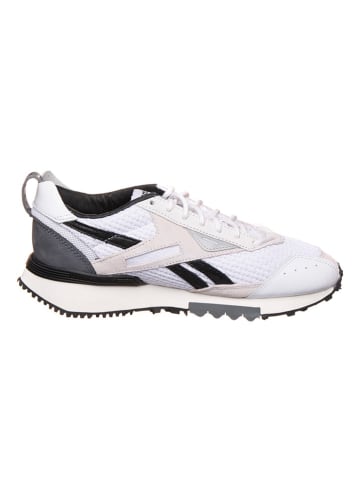 Reebok Leder-Sneakers in Weiß/ Creme/ Schwarz