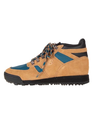 New Balance Leder-Trekkingschuhe "URAINAA" in Beige