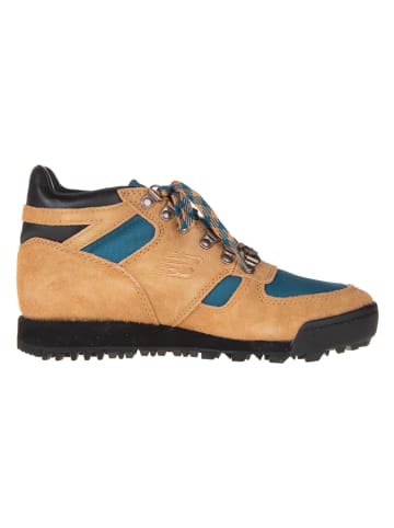 New Balance Leder-Trekkingschuhe "URAINAA" in Beige