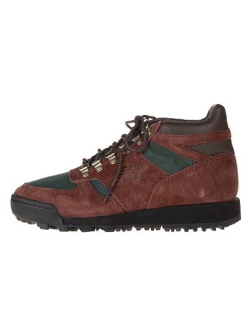 New Balance Leder-Trekkingschuhe "URAINAC" in Braun