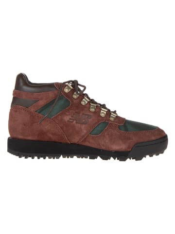 New Balance Leder-Trekkingschuhe "URAINAC" in Braun