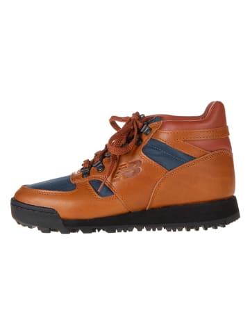 New Balance Leder-Trekkingschuhe "URAINOG" in Hellbraun
