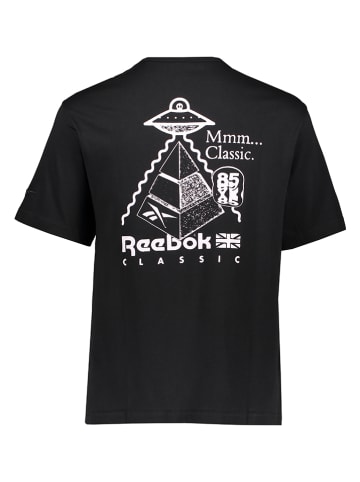 Reebok Shirt "Skate" in Schwarz