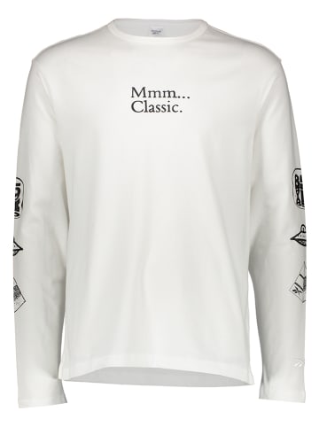 Reebok Longsleeve "Skate" in Weiß
