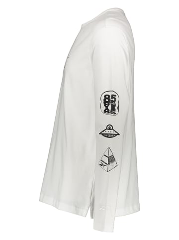 Reebok Longsleeve "Skate" in Weiß