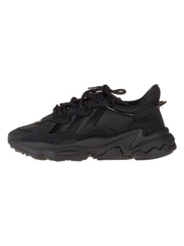 adidas Skórzane buty sportowe "Ozweego" w kolorze czarnym