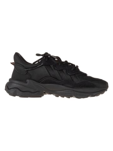 adidas Skórzane buty sportowe "Ozweego" w kolorze czarnym