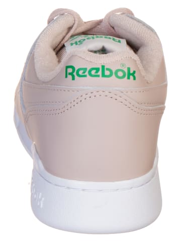 Reebok Leren sneakers "Workout Plus Vintage" beige