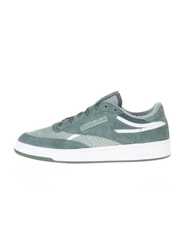 Reebok Skórzane sneakersy w kolorze zielono-błękitnym