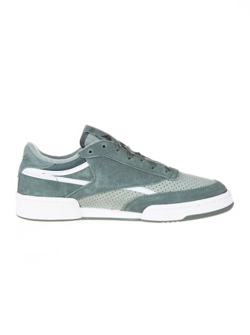 Reebok Skórzane sneakersy w kolorze zielono-błękitnym