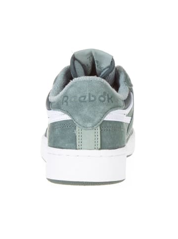 Reebok Skórzane sneakersy w kolorze zielono-błękitnym
