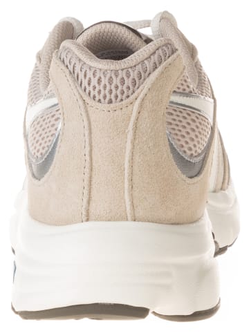 Reebok Skórzane sneakersy "Premier Road Plus VI" w kolorze beżowym