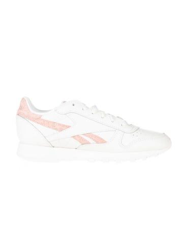 Reebok Sneakers wit/lichtroze