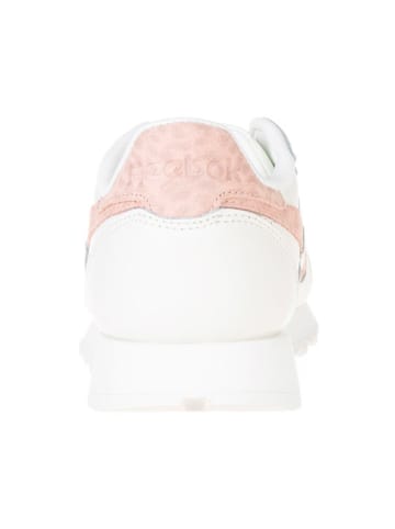 Reebok Sneakers wit/lichtroze