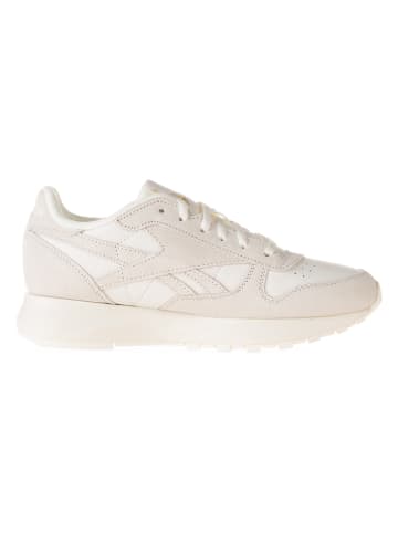 Reebok Leder-Sneakers "Classic Leather" in Creme