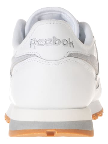 Reebok Leder-Sneakers "Classic Leather" in Weiß