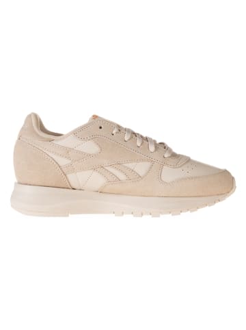 Reebok Leder-Sneakers "Classic Leather" in Beige