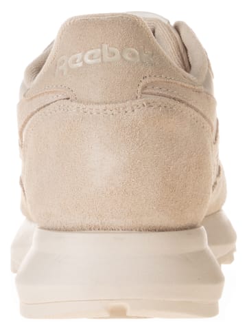 Reebok Leder-Sneakers "Classic Leather" in Beige