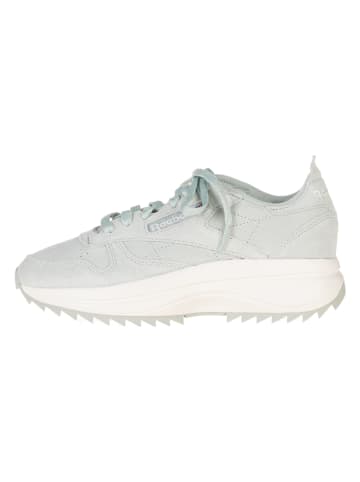 Reebok Leder-Sneakers "Classic Leather SP Extra" in Hellblau