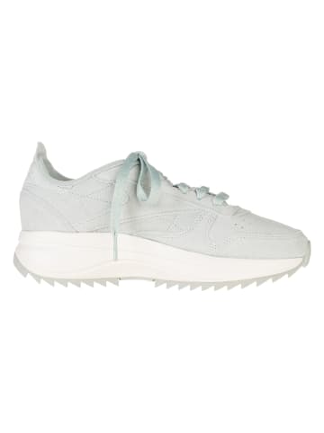 Reebok Leder-Sneakers "Classic Leather SP Extra" in Hellblau
