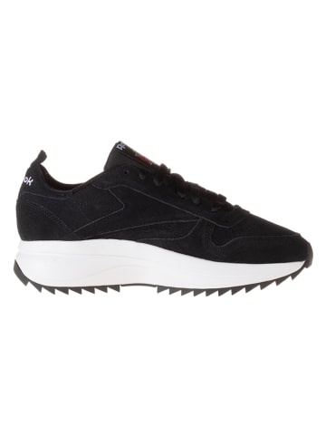 Reebok Leder-Sneakers "Classic Leather" in Schwarz