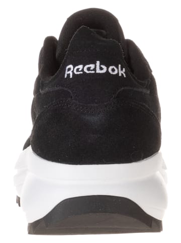 Reebok Leder-Sneakers "Classic Leather" in Schwarz