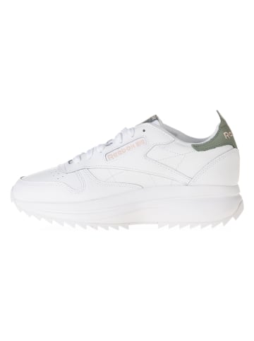 Reebok Leder-Sneakers "Classic Leather" in Weiß
