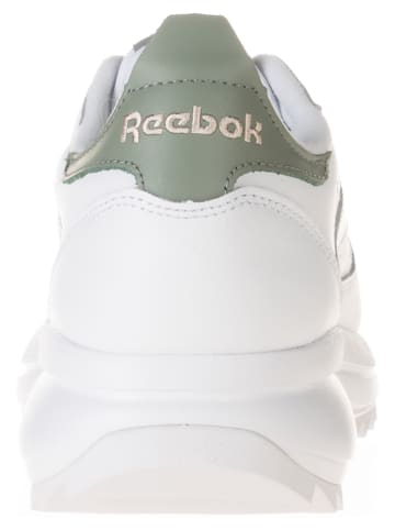 Reebok Leder-Sneakers "Classic Leather" in Weiß
