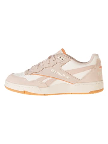 Reebok Leder-Sneakers "4000 II" in Beige