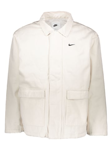 Nike Funktionsjacke "Life" in Creme