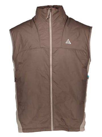Nike Weste "ACG Rop De Dop" in Braun