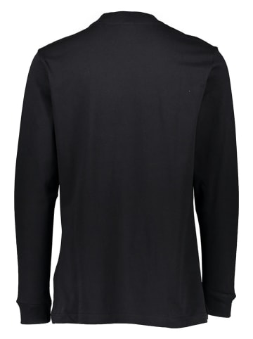 Nike Longsleeve "Life Mock" zwart