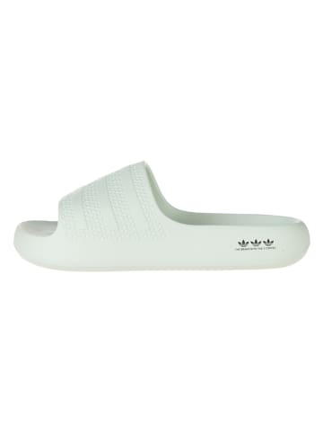 adidas Pantoletten "Adilette Ayoon" in Grün