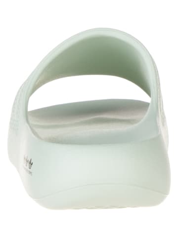 adidas Klapki "Adilette Ayoon" w kolorze zielonym