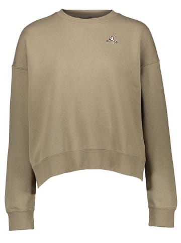 Air Jordan Sweatshirt ''Essential'' in Oliv