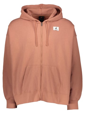 Air Jordan Sweatjacke ''Flight'' in Hellbraun