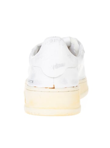 AUTRY Leren sneakers wit/beige