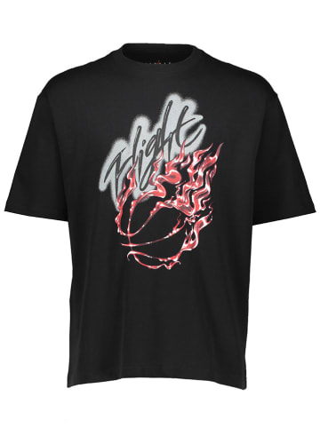 Air Jordan Shirt ''Graphic'' in Schwarz