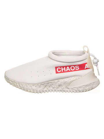 Nike Leder-Slipper "X Undercover Moc Flow" in Creme
